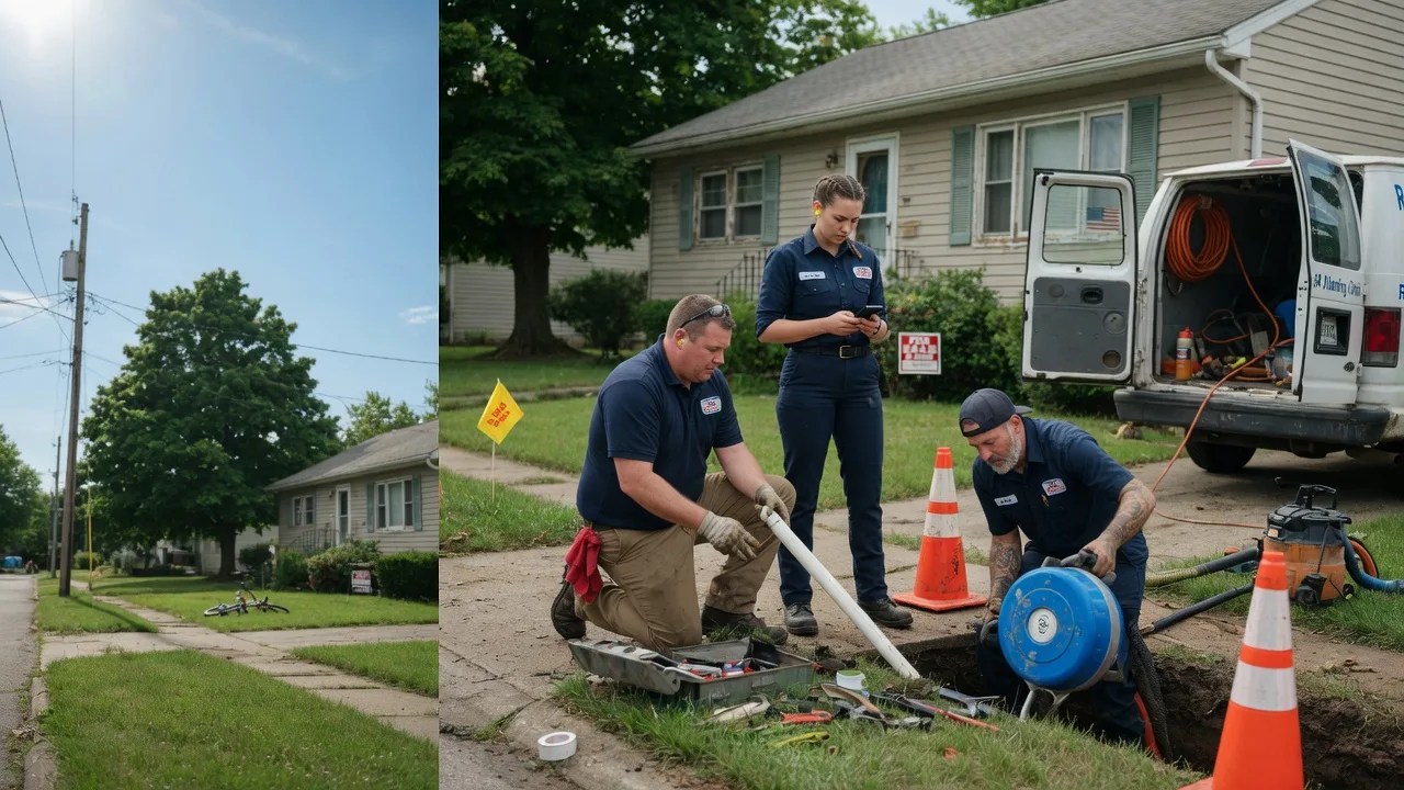 Sewer Line Repair in Lincolnton, GA near me